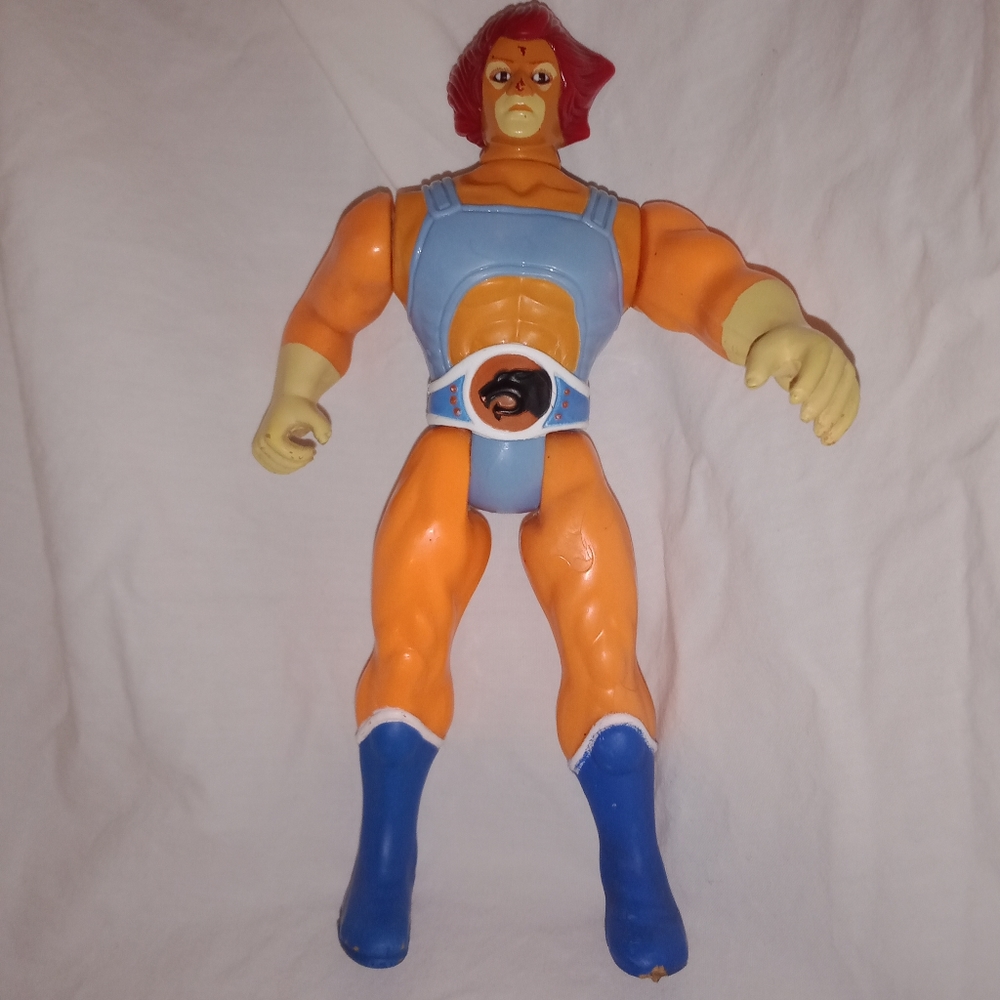 Vintage Thundercats 1985 Lion-O Action Figure